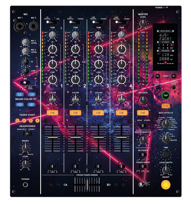 Pioneer DJ DJM 800 Skin Cometazer